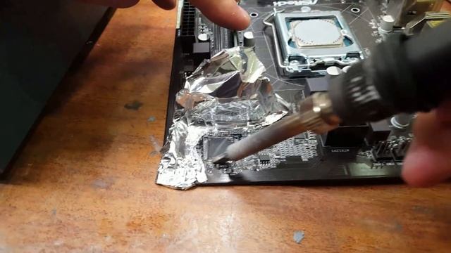 Ремонт материнской платы Asrock H81 Pro BTC смотреть онлайн