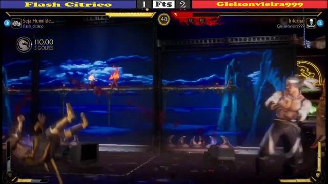 MORTAL KOMBAT 11 FT5 CONTRA GLEISONVIEIRA999 смотреть онлайн