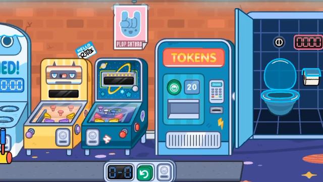 Где найти в тока бока?(2 часть)// Toca life world 🤩//Ealis Catef 💖 смотреть онлайн