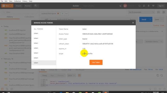 OAuth2 Part 3 смотреть онлайн