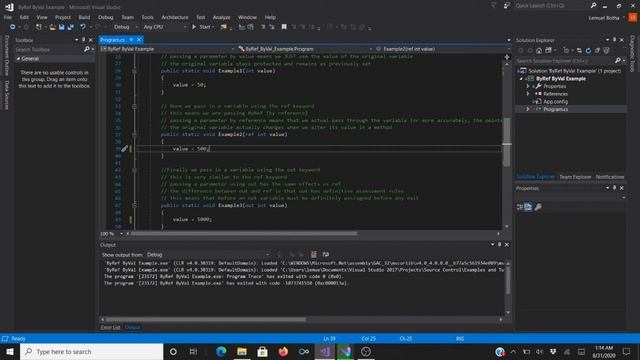 Explanation of ByVal vs ByRef: A Beginner's Guide смотреть онлайн