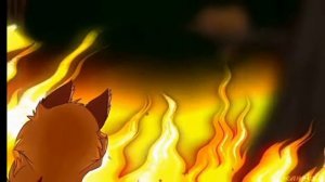 Коты воители. Жизнь Огнезвезда ??