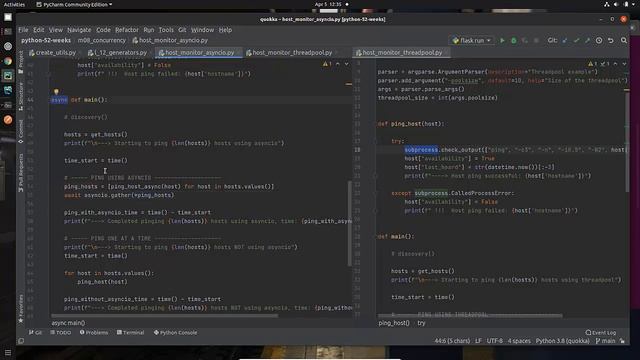week 47 asyncio concurrent quokka смотреть онлайн