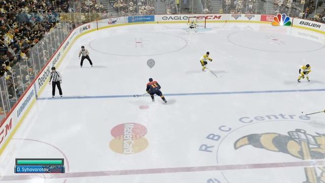 NHL 16 РЕЖИМ ПРОФИ КАРЬЕРА ЗА ВРАТАРЯ [#2] [PS4] смотреть онлайн