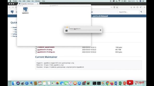 How to install pgAdmin on Mac OS смотреть онлайн