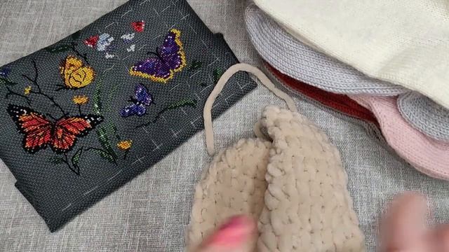 Эпизод 7. Много новой пряжи и готовых работ. смотреть онлайн