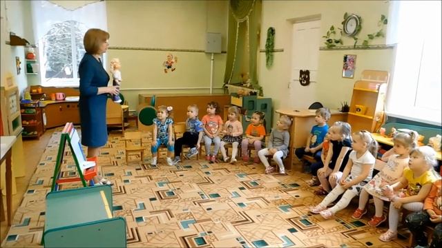 ООД по развитию речи в первой младшей группе смотреть онлайн