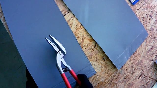 ?Кровельные работы. Двойной лежачий фальц