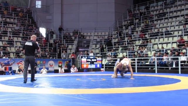 Шахтерская слава-2018. 74 кг. 1/4. Сокальски - Будажапов смотреть онлайн