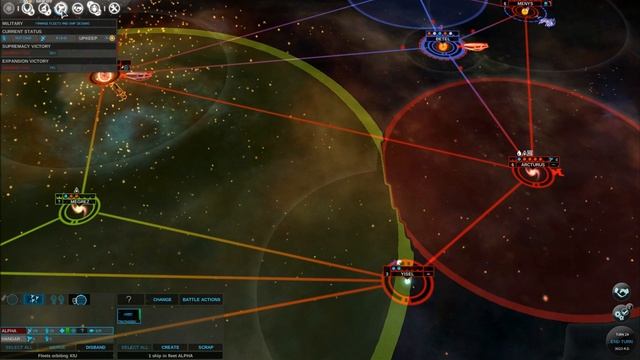 Endless Space: "Americans" Custom Faction, Fast Game Speed, Tiny Galaxy смотреть онлайн