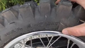 Кроссовая резина Петрошина Л-290 R17. Л-96 R19 на мотоцикл Racer panther lite 250 rc250gy-c2a. Обзо