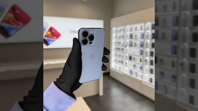 iPhone 13 Pro graphite смотреть онлайн