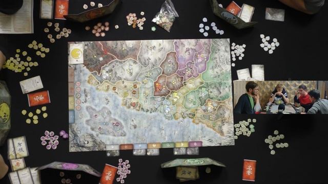 Топ за свои деньги. Настольная игра Битва за Рокуган. Играем впятером. смотреть онлайн