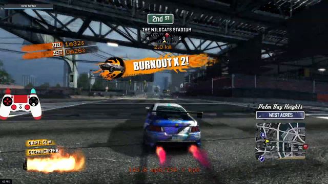 Burnout Paradise Remastered - BR Hydros Custom 56.27 (Without Traffic) смотреть онлайн