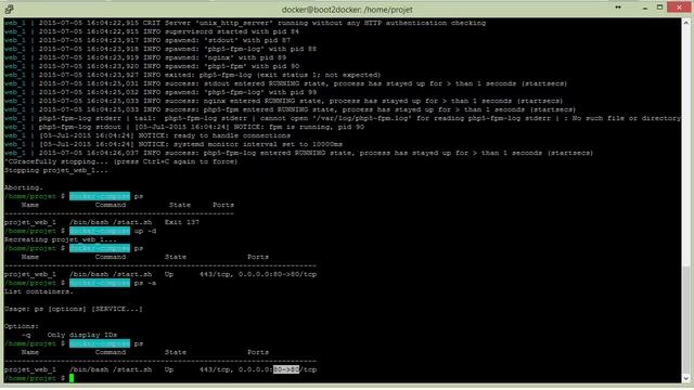 Docker - Docker-compose смотреть онлайн