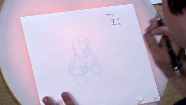 Clean up animations - How to clean up animation sketches смотреть онлайн