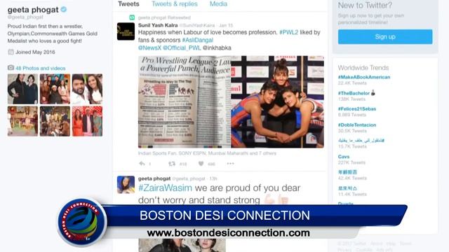 Real Phogat Sisters REACT on Zaira Wasim's Move смотреть онлайн