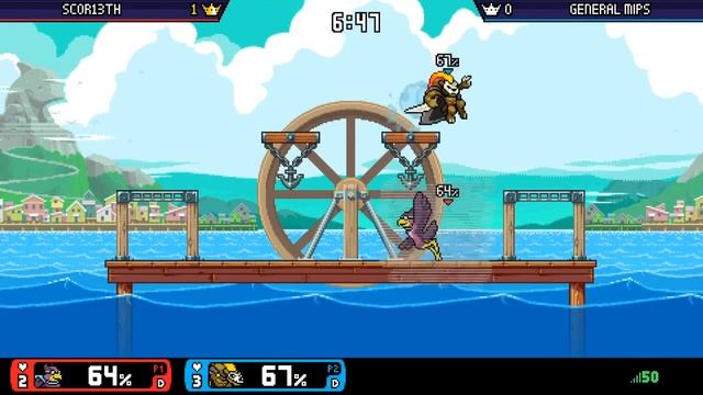 Rivals Of Aether Xbox One | Game Preview ( Coop Versus)