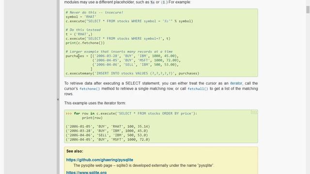 05 用executemany寫入資料表 смотреть онлайн