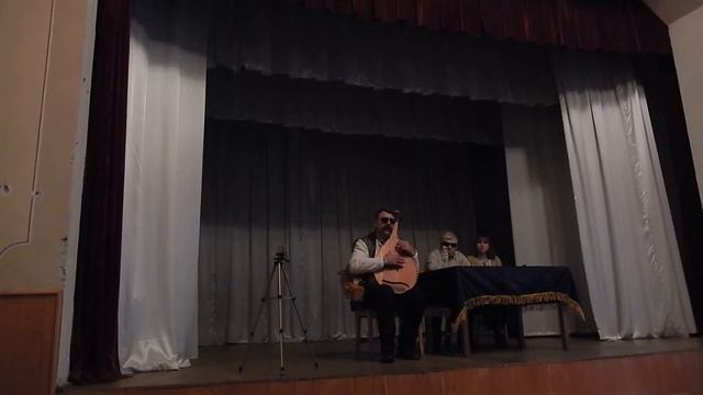 Кобзар Олександр Тріус. Ой, віє вітер, віє буйний... смотреть онлайн