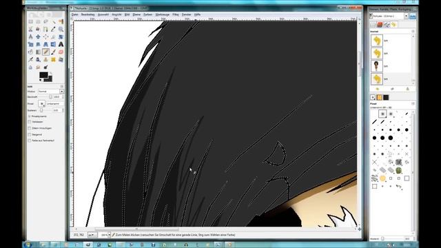 Speed Paint - Nohyela - Gimp 2.6/Adobe Photoshop 7.0 смотреть онлайн