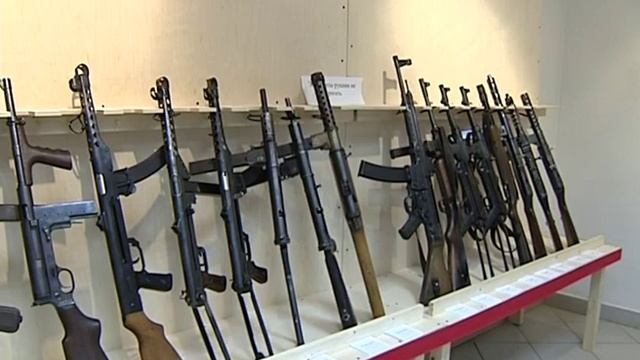 В Ярославле открылась выставка стрелкового оружия смотреть онлайн