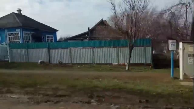 Станица Холмская, 105км от Анапы-моря (вид улиц из машины) 30.01.2018 смотреть онлайн