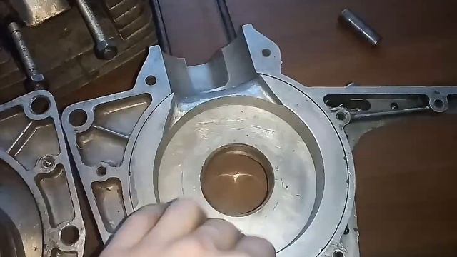 Обзор Легкого Коленвала на Мотоцикл Минск,Доработки движка,Минск Кросс своими руками. смотреть онлайн