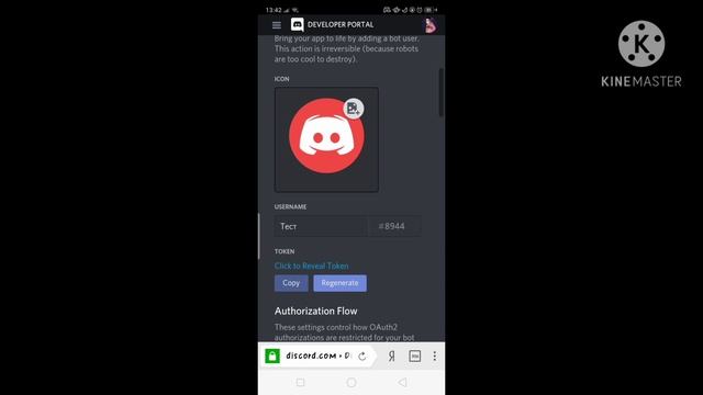 Как создать своего бота дискорд? | Discord смотреть онлайн