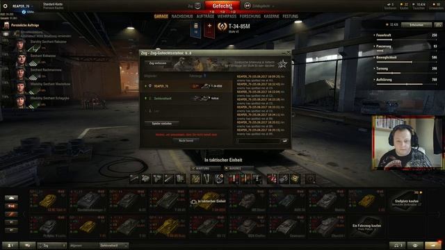 World of Tanks - Zug Gefechte / PC ***** Late Night Livestream bei [ REAPER_76 ] GER / PL смотреть онлайн