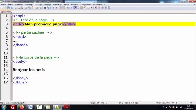 Cours (1) de programmation HTML CSS PHP JAVASCRIPT AJAX смотреть онлайн