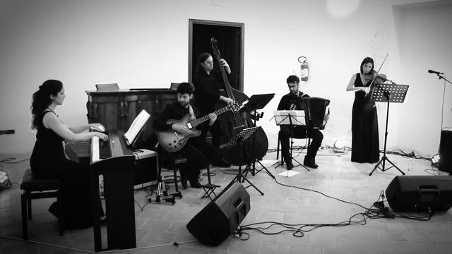 TANGO ALSUR - Pour una cabeza (Carlos Gardel) LIVE смотреть онлайн