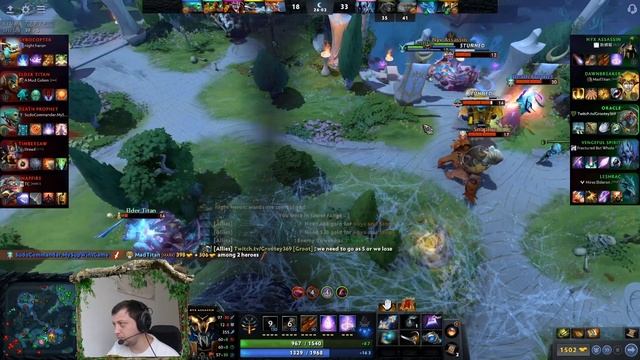 Oracle Split Earth Spirit Siphon Silken Bola False Promise смотреть онлайн