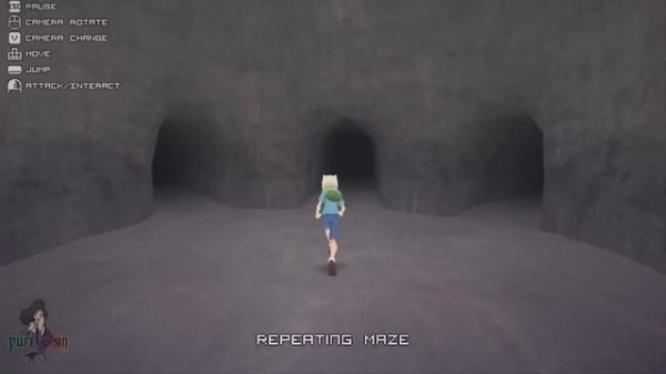 Sinfully Fun Games What if "Adventure Time" was a 3D Anime Game