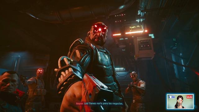 CybERPUNK 2077. ROMANCE SECRETO MEREDITH STOUT+ ARMA UNICA смотреть онлайн