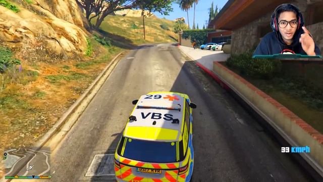 Collecting SECRET POLICE CARS in GTA 5! смотреть онлайн