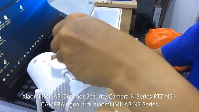 【Unboxing】Xiaomi IMILAB Outdoor Security CAMERA N2 PTZ-CMSXJ25A