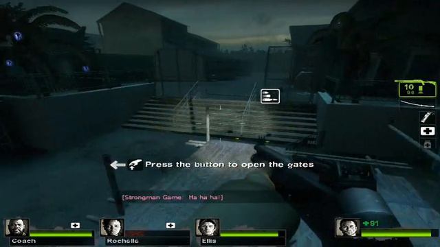 Left 4 Dead 2 - Dark Carnival - Chapter 4: The Barns смотреть онлайн