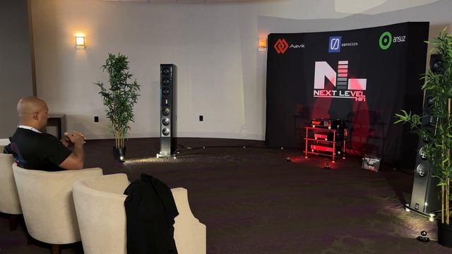 Borresen X6 Loudspeaker U.S. Debut - Live Commentary!