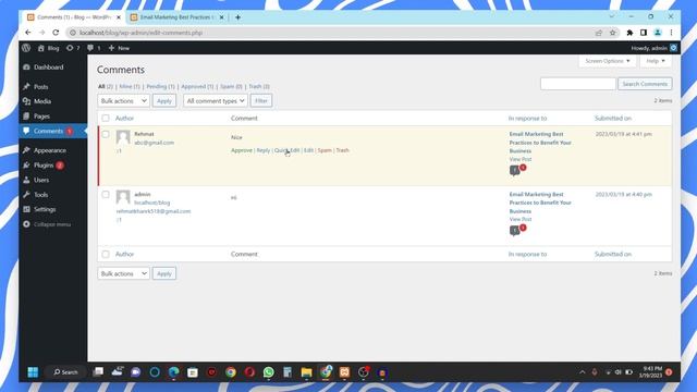 How To Disable or Approve Comments on WordPress Posts смотреть онлайн