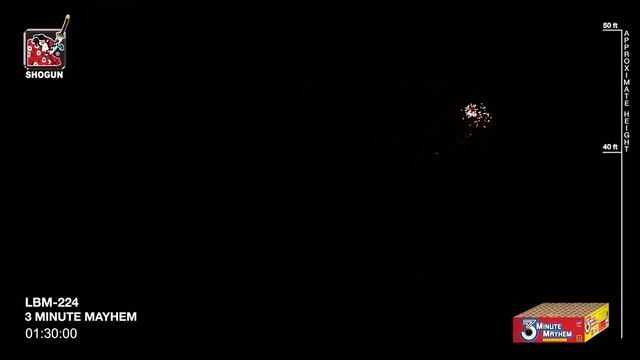 3 Minute Mayhem - Shogun Fireworks смотреть онлайн