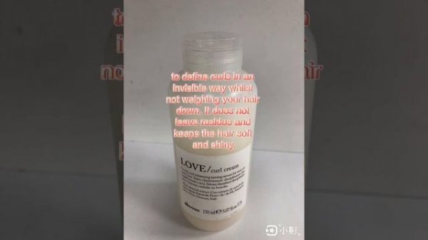 #Davines Love Curl Cream for wavy or curly hair 150ml #made in Italy