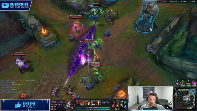 *NO TEAM NEEDED* HOW TO SOLO CARRY EVERY RANKED GAME IN SEASON 10 WITH DARIUS смотреть онлайн