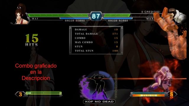 kof xiii Mai Total Damage 914 смотреть онлайн