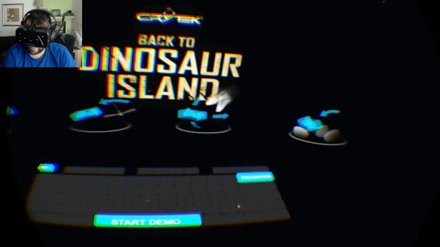BACK TO DINOSAUR ISLAND (Oculus Rift) смотреть онлайн
