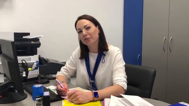 Валерия Садовникова о специальности "Страховое дело" смотреть онлайн