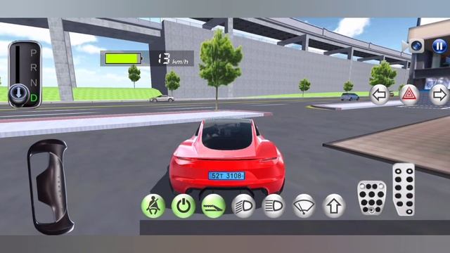 Tesla Car Game | 3D Driving Class | Android Games | iOS Racing Gameplay | Tesla Car Games смотреть онлайн