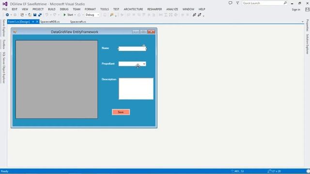 C# Entity Framework Ep.02 : DataGridView SQLServer - Save,Retrieve,Fill [Code First] смотреть онлайн