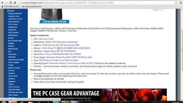 PCCG GeForce GTX 760 Gaming System BEAST!! смотреть онлайн