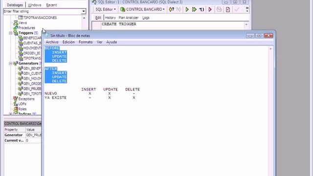 BASES DE DATOS CON FIREBIRD - VIDEO No. 20 смотреть онлайн